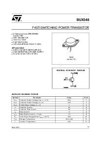 浏览型号BUX348的Datasheet PDF文件第1页