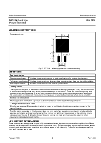 浏览型号BUX84S的Datasheet PDF文件第4页