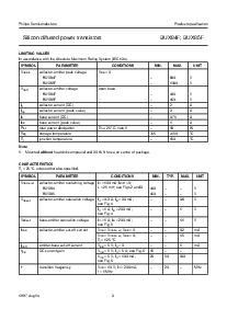 浏览型号BUX84F的Datasheet PDF文件第3页