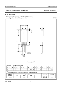 浏览型号BUX84F的Datasheet PDF文件第7页