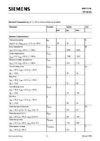 浏览型号BUZ111SL的Datasheet PDF文件第3页