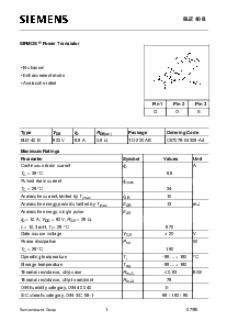 浏览型号BUZ40B的Datasheet PDF文件第1页