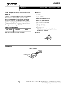 浏览型号BUZ41A的Datasheet PDF文件第1页