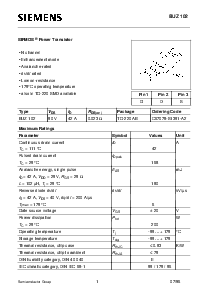 浏览型号BUZ102的Datasheet PDF文件第1页