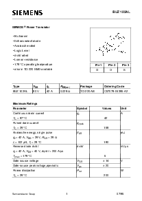 浏览型号BUZ102AL的Datasheet PDF文件第1页