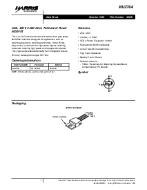 浏览型号BUZ76A的Datasheet PDF文件第1页