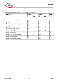 浏览型号BUZ345的Datasheet PDF文件第4页