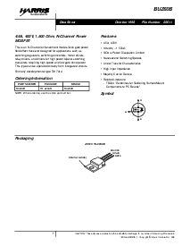 浏览型号BUZ60B的Datasheet PDF文件第1页