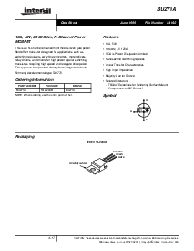 浏览型号BUZ71A的Datasheet PDF文件第1页