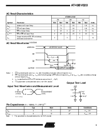 浏览型号AT49BV020-70TI的Datasheet PDF文件第5页