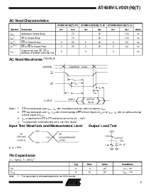 浏览型号AT49BV001T-90VC的Datasheet PDF文件第7页