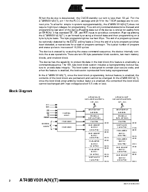 浏览型号AT49BV001A-55TI的Datasheet PDF文件第2页