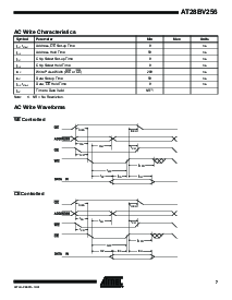 浏览型号AT28BV256-25的Datasheet PDF文件第7页