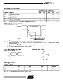 浏览型号AT49BV512-12JC的Datasheet PDF文件第5页
