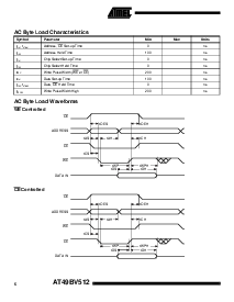 浏览型号AT49BV512-12JC的Datasheet PDF文件第6页