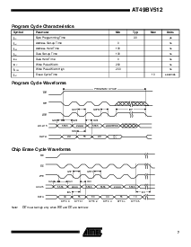 浏览型号AT49BV512-12JC的Datasheet PDF文件第7页