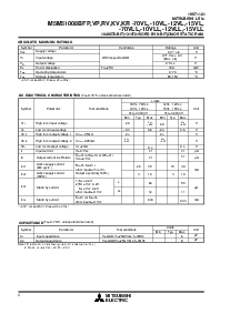 浏览型号M5M51008BVP-70VL的Datasheet PDF文件第3页