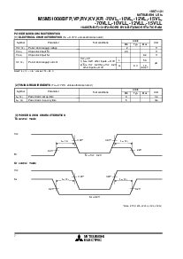 浏览型号M5M51008BVP-70VL的Datasheet PDF文件第7页