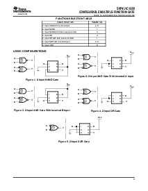浏览型号SN74LVC1G58DBVRG4的Datasheet PDF文件第3页