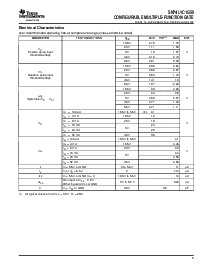 浏览型号SN74LVC1G58DBVRG4的Datasheet PDF文件第5页