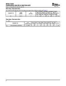 浏览型号SN74LVC1G58DBVRG4的Datasheet PDF文件第6页