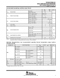 浏览型号SN74LVC2G06QDBVRQ1的Datasheet PDF文件第3页