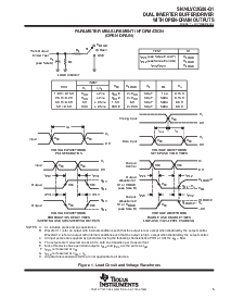 浏览型号SN74LVC2G06QDBVRQ1的Datasheet PDF文件第5页