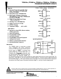 浏览型号TPS3823-25DBVRG4的Datasheet PDF文件第1页