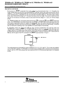 浏览型号TPS3825-33QDBVRQ1的Datasheet PDF文件第2页
