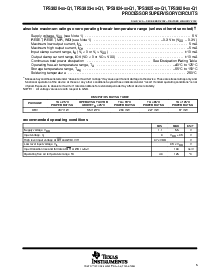 浏览型号TPS3825-33QDBVRQ1的Datasheet PDF文件第5页