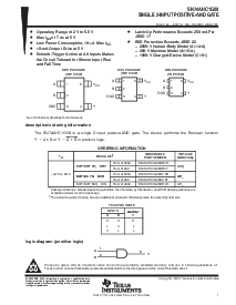 浏览型号SN74AHC1G08DBVRG4的Datasheet PDF文件第1页