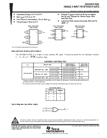 浏览型号SN74AHC1G32DBVRG4的Datasheet PDF文件第1页