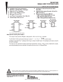 浏览型号SN74LVC1G32DBVRG4的Datasheet PDF文件第1页