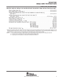 浏览型号SN74LVC1G32DBVRG4的Datasheet PDF文件第3页