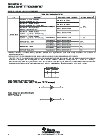 浏览型号SN74LVC1G17DBVRG4的Datasheet PDF文件第2页