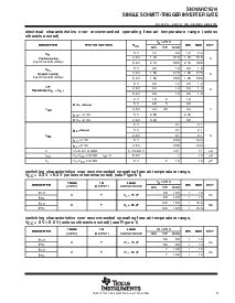 浏览型号SN74AHC1G14DBVRE4的Datasheet PDF文件第3页