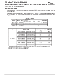 浏览型号TPS3106K33DBVRG4的Datasheet PDF文件第2页