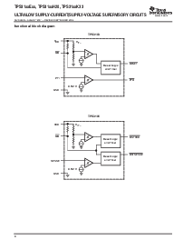 浏览型号TPS3106K33DBVRG4的Datasheet PDF文件第4页