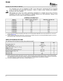 浏览型号TPS3808G33DBVTG4的Datasheet PDF文件第2页