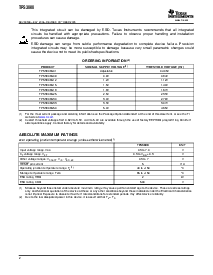 浏览型号TPS3808G01DBVTG4的Datasheet PDF文件第2页