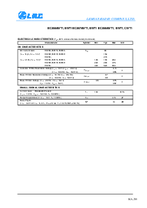 浏览型号BC857BWT1的Datasheet PDF文件第2页