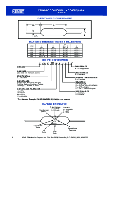 浏览型号C056T102K1BX5CA的Datasheet PDF文件第6页
