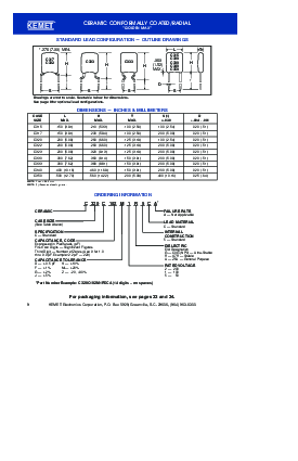 浏览型号C056T102K1BX5CA的Datasheet PDF文件第8页