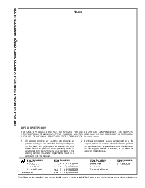 浏览型号LM285BXM-1.2的Datasheet PDF文件第10页
