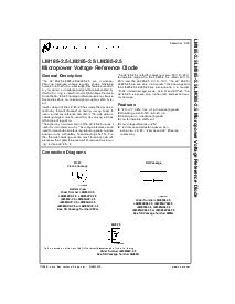浏览型号LM385BXM-2.5的Datasheet PDF文件第1页