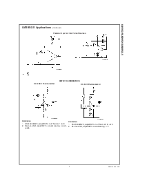 浏览型号LM385BXM-2.5的Datasheet PDF文件第7页