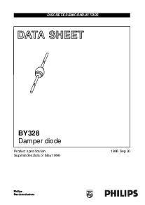 浏览型号BY328的Datasheet PDF文件第1页