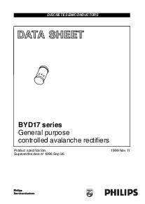 浏览型号BYD17G的Datasheet PDF文件第1页