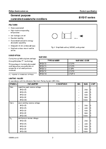 浏览型号BYD17G的Datasheet PDF文件第2页