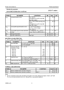 浏览型号BYD17G的Datasheet PDF文件第3页